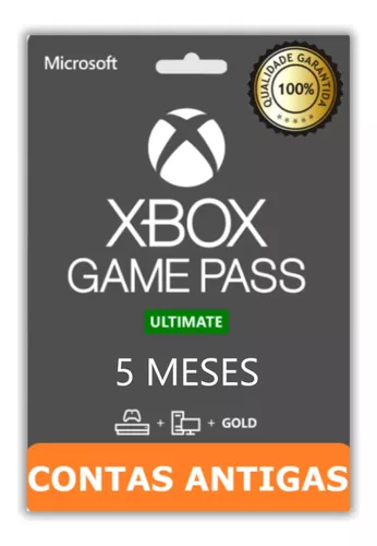 Xbox Game Pass Ultimate Por 5 Reais 