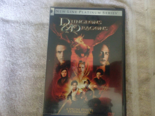 Dungeos Dragons Calabozos Y Dragones 2  Dvd Original