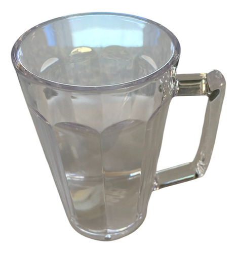 Dos Tarros Cerveceros De Policarbonato 570 Ml Transparente
