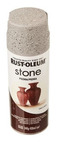 Aerosol Pintura Efecto Símil Piedra Rust Oleum Stone 430ml