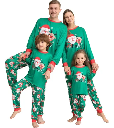 Pijamas familiares navideñas mercado libre new arrivals