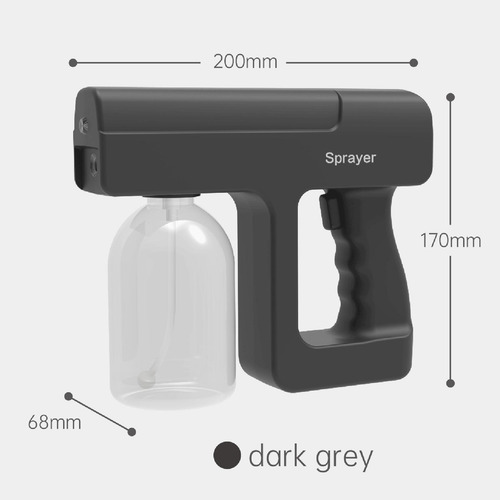 2x Usb Recargable Eléctrico Spray Nano Atomizing