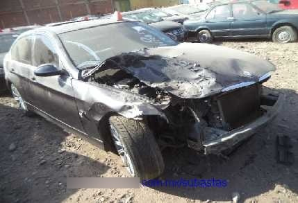 Bmw 325 2008 Para Desarmar Por Partes Chocado