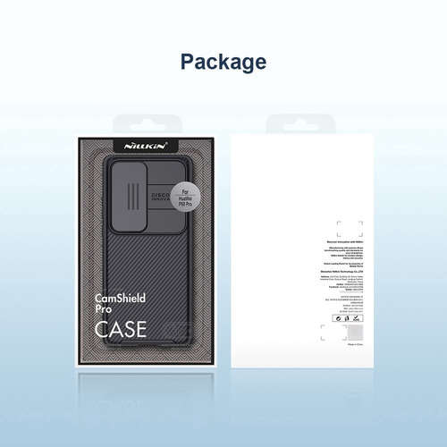 Funda Huawei P50 Pro Nillkin Original Protección De Cámara