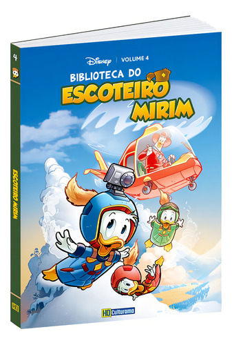Biblioteca Do Escoteiro Mirim Ed. 4: Não Aplica, De Culturama. Aplica, Vol. Volume 4. Editorial Editora Culturama, Capa Mole, Edição Não Aplica Em Português, 2022