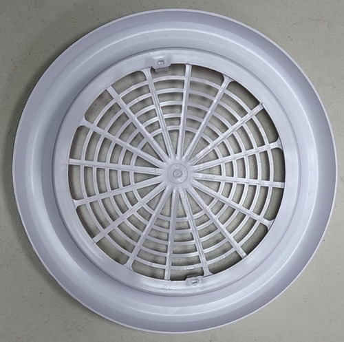 Imagem 2 de 2 de Aro Grade Sem Tampa Para Exaustor 250mm Itc