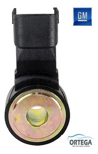 Sensor De Detonação Corsa 1.8 Flex Vectra 2.4 16v 2 Pinos