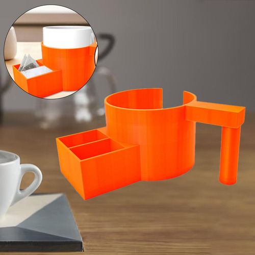 Soporte Para Tazas De Café, Organizador De Almacenamiento Ro