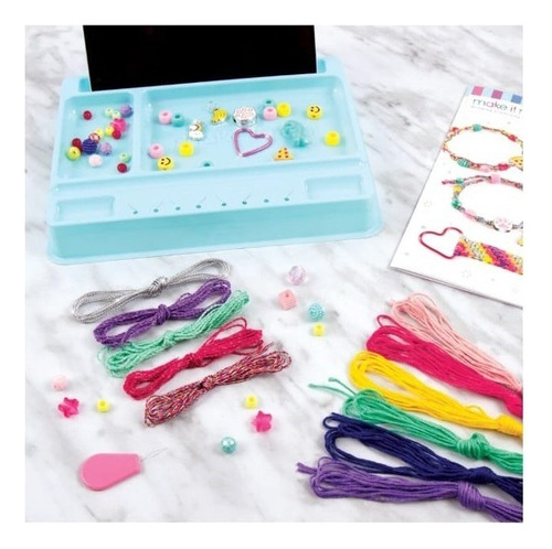 Joguete Joyería Kit Pulseras Roll - Make It Real//Matekid's