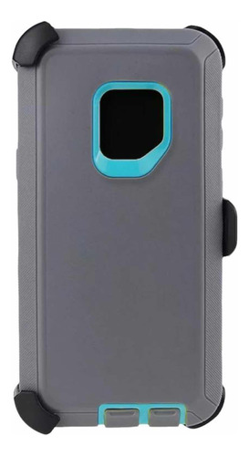 Forro Para Samsung S9 Multi Capas Anti Golpes Con Clip