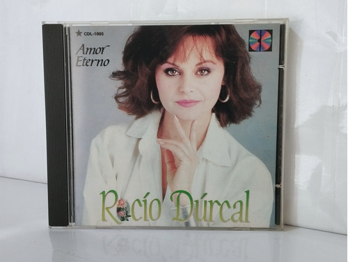 Cd Rocío Durcal - Amor Eterno - Ariola México 1984