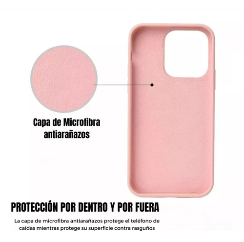 Case Funda Soft Premium Azul Para Samsung S22 Ultra + Micas