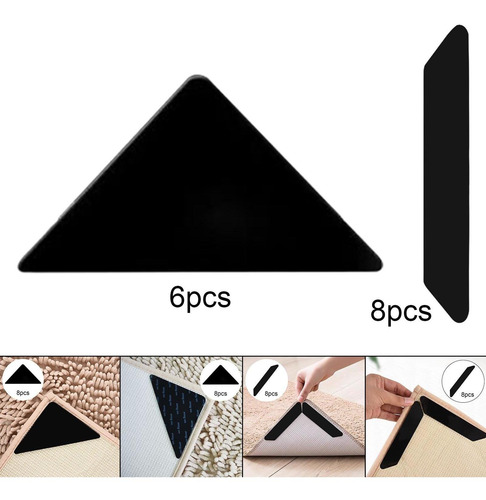 Imagen 8 de 12 de Almohadilla Adhesiva Para Alfombra Triángulo Trapezoidal