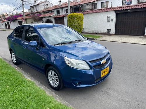 Chevrolet Sail 1.4 Ltz 4 p