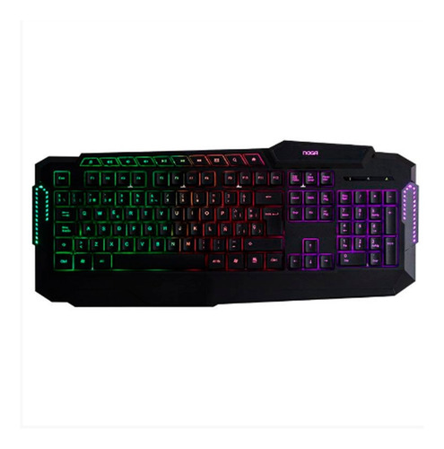 Combo Gamer Noga Teclado + Mouse Retroiluminado Kit Nkb-5320