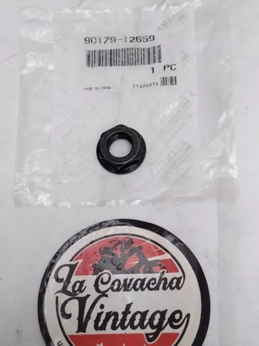 Tuerca Cigüeñal Yamaha Dt Yz 80 Varios Orig 90179-12659