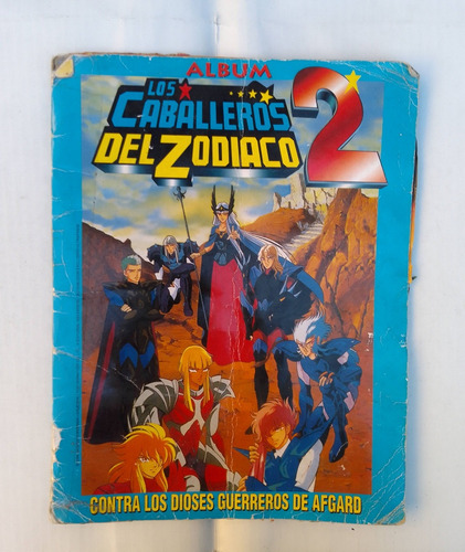 Los Caballeros Del Zodiaco 2 Album Figuritas Completo Leer 