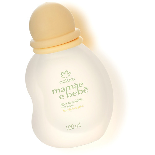 Colônia Natura Mamãe E Bebê Flor De Laranjeira - 100ml Promo