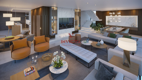 Imagem 6 de 17 de Apartamento Com 3 Dormitórios À Venda Com 302m² Por R$ 2.060.000,00 No Bairro Bigorrilho - Curitiba / Pr - Aa 1570