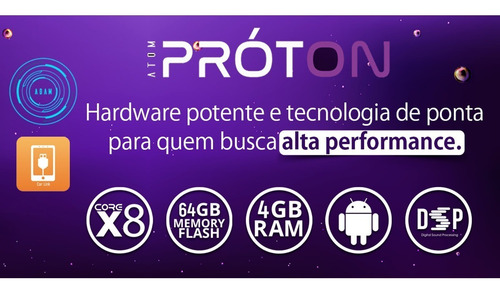 Multimídia Aikon Próton 4+64gb Wrangler Rubicon 12 13 14 15