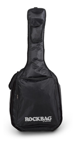 Imagen 3 de 5 de Funda Acolchada Para Guitarra Clásica Rockbag Rb20528b