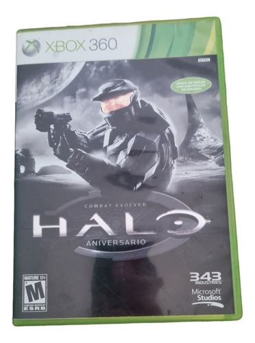 Halo Aniversario Original Xbox 360  (Reacondicionado)