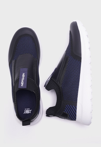 Zapatillas Hombre Suez Negro Fw 2023 New Man