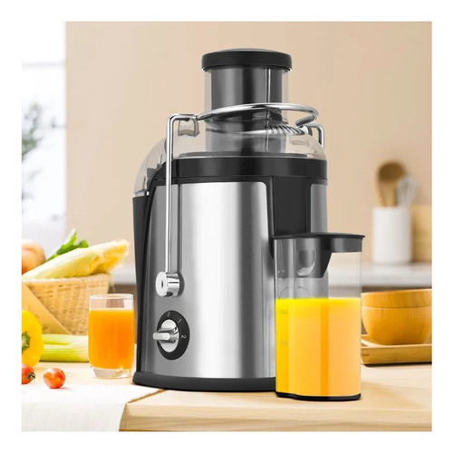 Extractor De Jugo Con Seguro En Manilla Sacajugo 350 Ml