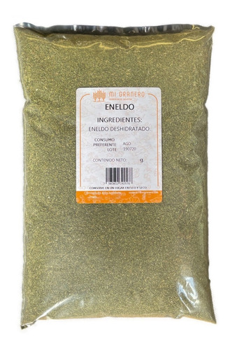 Eneldo Seco 100 Gramos 