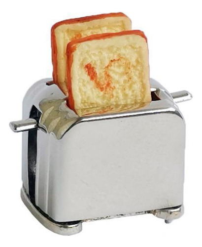 4 :12 Máquina De Pan De Aleación En Miniatura Compatible