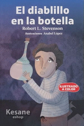 El Diablillo De La Botella, De Robert L. Stevenson. Editorial Mirlo, Tapa Blanda En Español, 2015