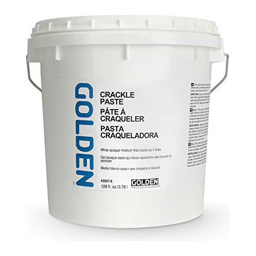 Acrílico Pasta Craquelada De 128 Oz