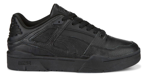 Zapatillas Puma Hombre Slipstream Lth 387544 01 Negro