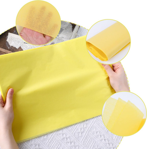 Koogel 120 Hojas De Papel De Seda A Granel, Papel De Seda De
