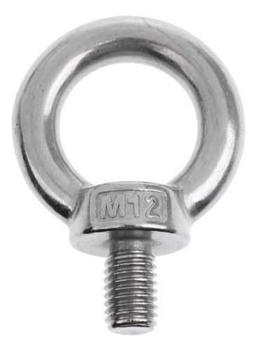 Perno De Ojo De Elevación Inoxidable M12 X 20 Mm