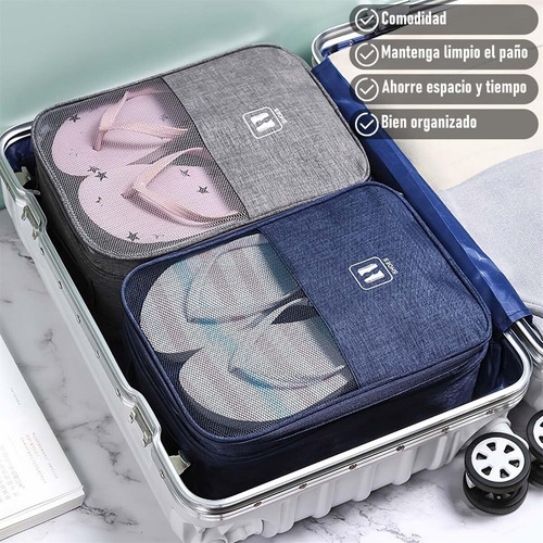 Bolsa De Zapatos De Viaje, Bolsa Impermeables De Zapatos