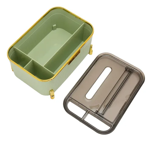 Organizador Multiusos Con Base Elevada Para Almacenamiento D