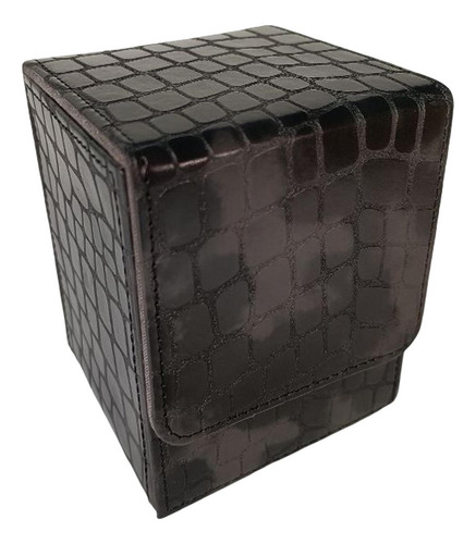 Tarjetero De Cuero Pu Card Deck Box Tcg Mtg Card For Juegos