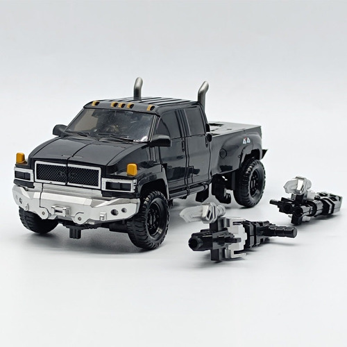 R0x Para // S Transformers Weapon Master Ironhide Gmc
