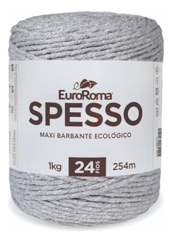 Cordon Hilaza Algodon Eco 1kg 24hilos Macrame Crochet 254mts