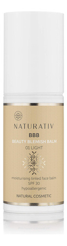 Naturativ Bbb Beauty Blemish Balm - Light, 50 Ml