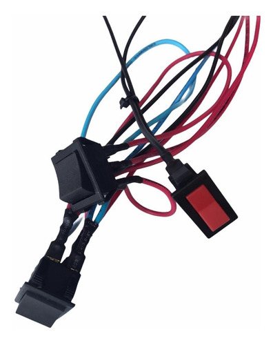Cableado Electrico 12v Ficha Auto A Bateria Niños Colocacion