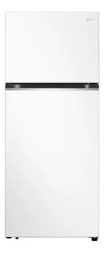 Geladeira LG GN-B372PQW Inox Duplex 375L Frost Free Branco 220V