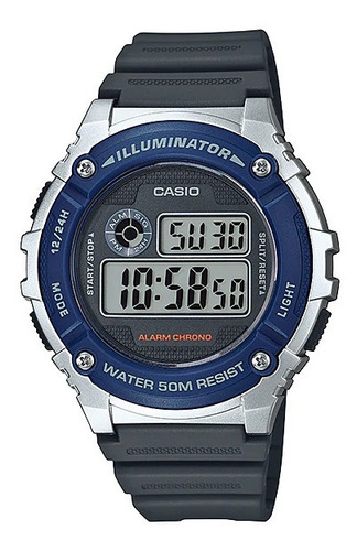 Relógio Casio Standard Masculino W-216h-2avdf