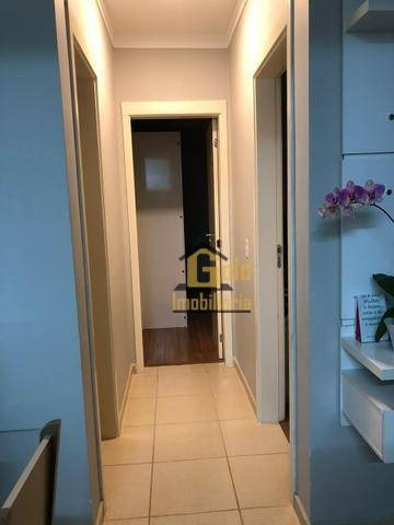 Apartamento Com 2 Dormitórios Para Alugar, 42 M² Por R$ 1.300/mês - Res. Das Americas - Ribeirão Preto/sp - Ap2245