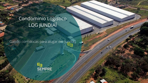 Imagem 2 de 10 de Galpão Para Alugar Em Jundiaí/sp - Ga1614