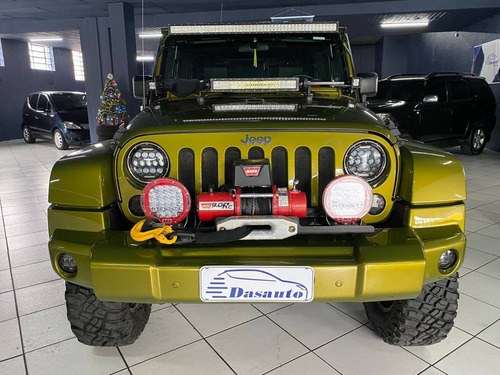 Imagem 2 de 15 de Jeep Wrangler 3.8 Sport 4x4 Teto Rigido V6 12v Gasolina 2p