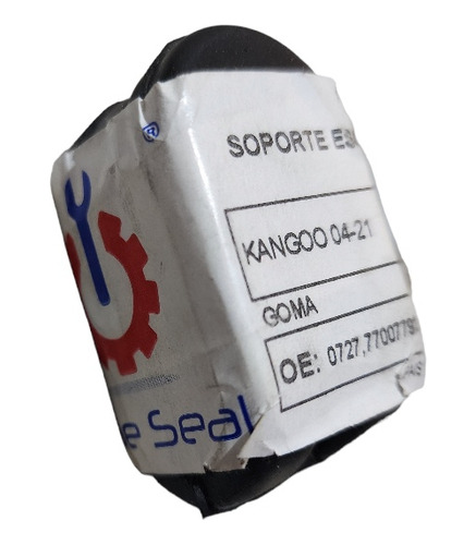 Goma De Soporte Escape Renualt Kangoo 2004-2012 7700779356