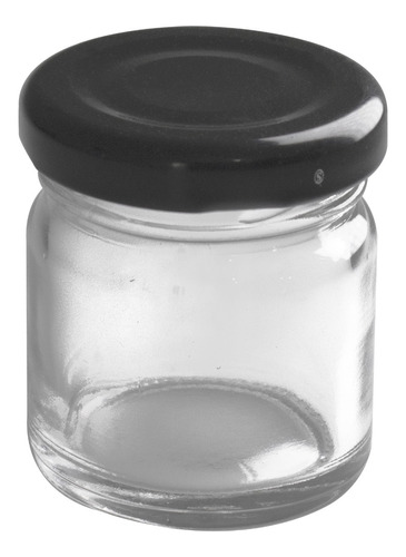 Frasco De Vidrio 1.5 Oz 45ml (108 Piezas) Recuerdo Conserva