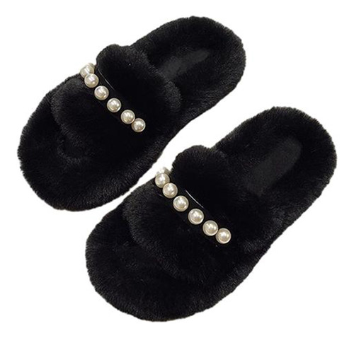 Pantuflas Cómodas De Felpa Ocio Luz Para Mujer Dama Fashion